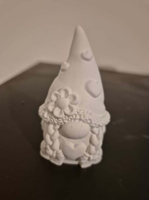 Madame lutin chapeau coeur