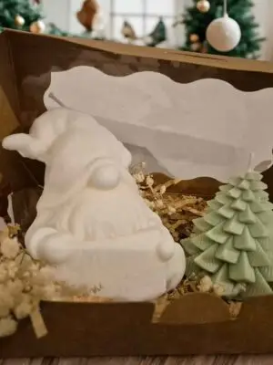 nain-bougie-sapin Bougie Merry Christmas