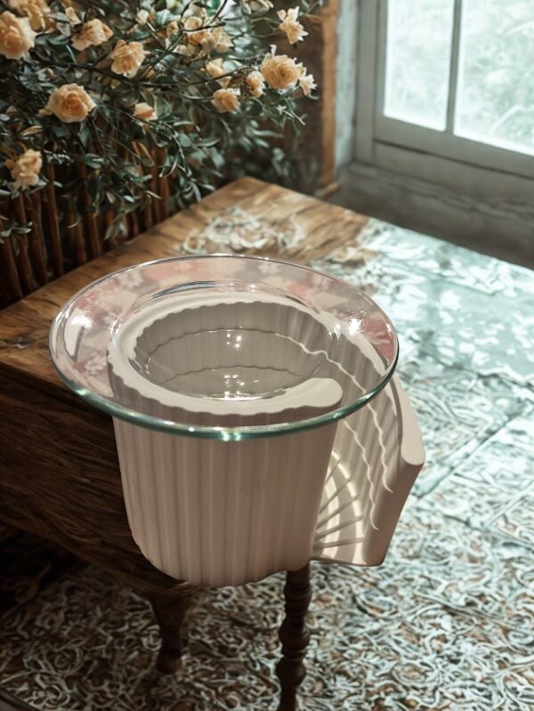 brûle parfum , escalier